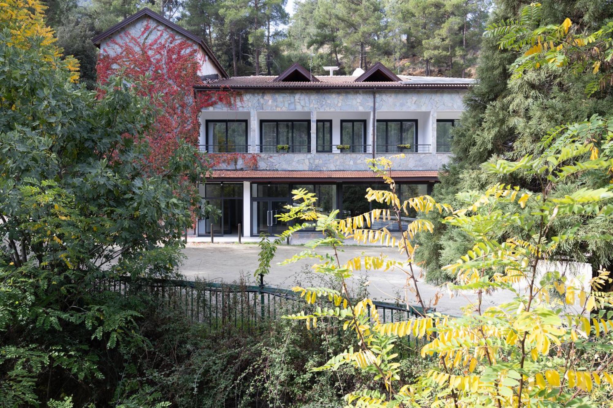 Rifugio Retreat Bed&Breakfast Kakopetria Bagian luar foto